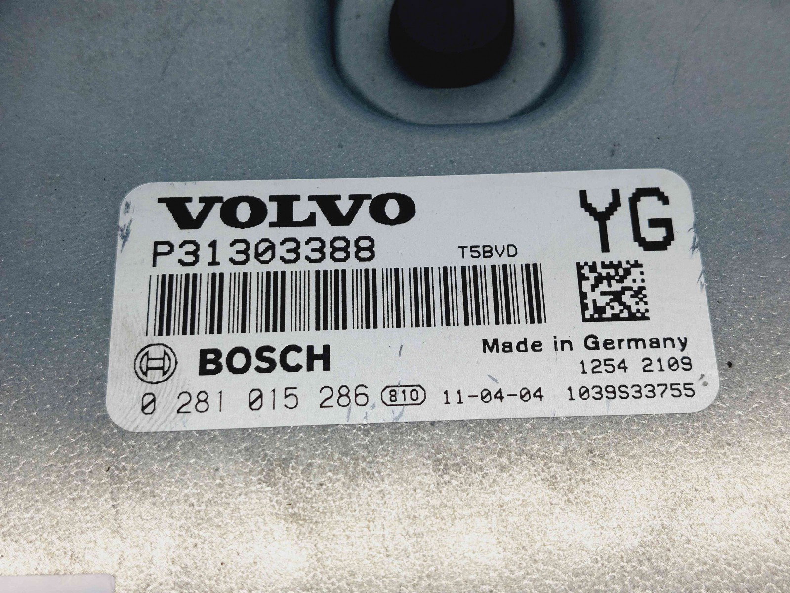 Calculator motor ECU Volvo XC60 [Fabr 2008-2017] P31303388 / 0281015286 2.4 D5244T 151KW / 205CP 2.4 D5244T 151KW / 205CP - imagine 4