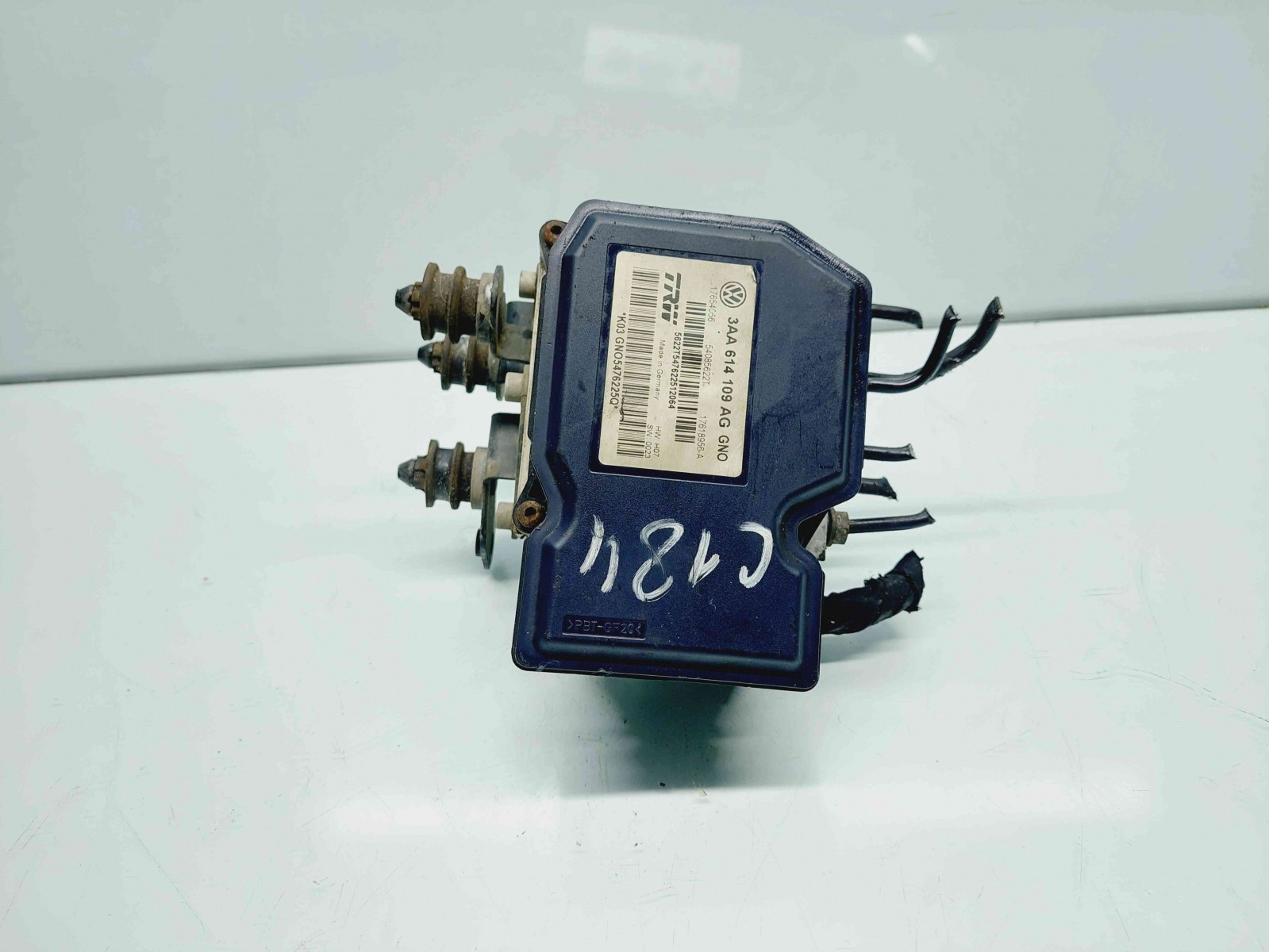 Pompa ABS Volkswagen Passat CC (358) Facelift [Fabr 2012-2016] 3AA614109AG 2.0 TDI CFFB 103KW / 140CP 2.0 TDI CFFB 103KW / 140CP