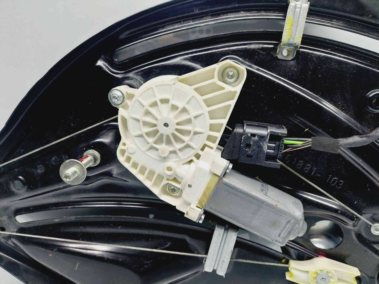 Macara electrica geam stanga spate Mercedes Clasa E (W207) Coupe AMG [Fabr 2009-2012] A2076701303 - imagine 2