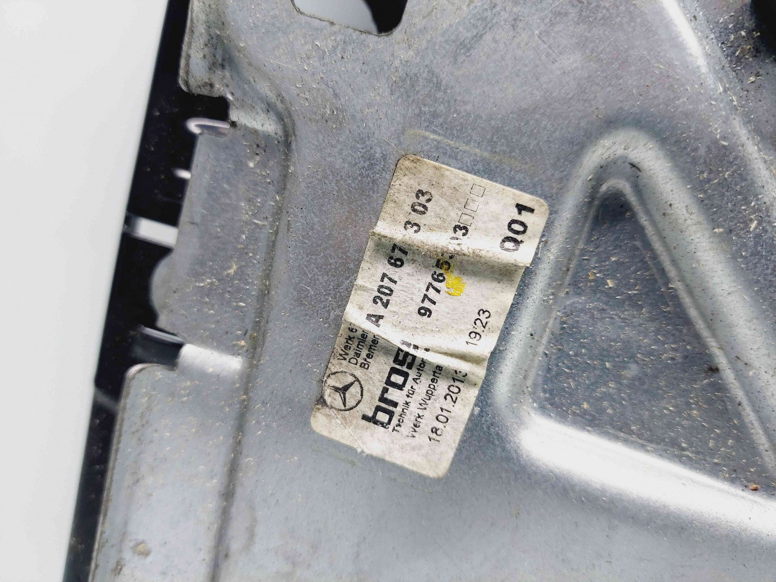 Macara electrica geam stanga spate Mercedes Clasa E (W207) Coupe AMG [Fabr 2009-2012] A2076701303 - imagine 4