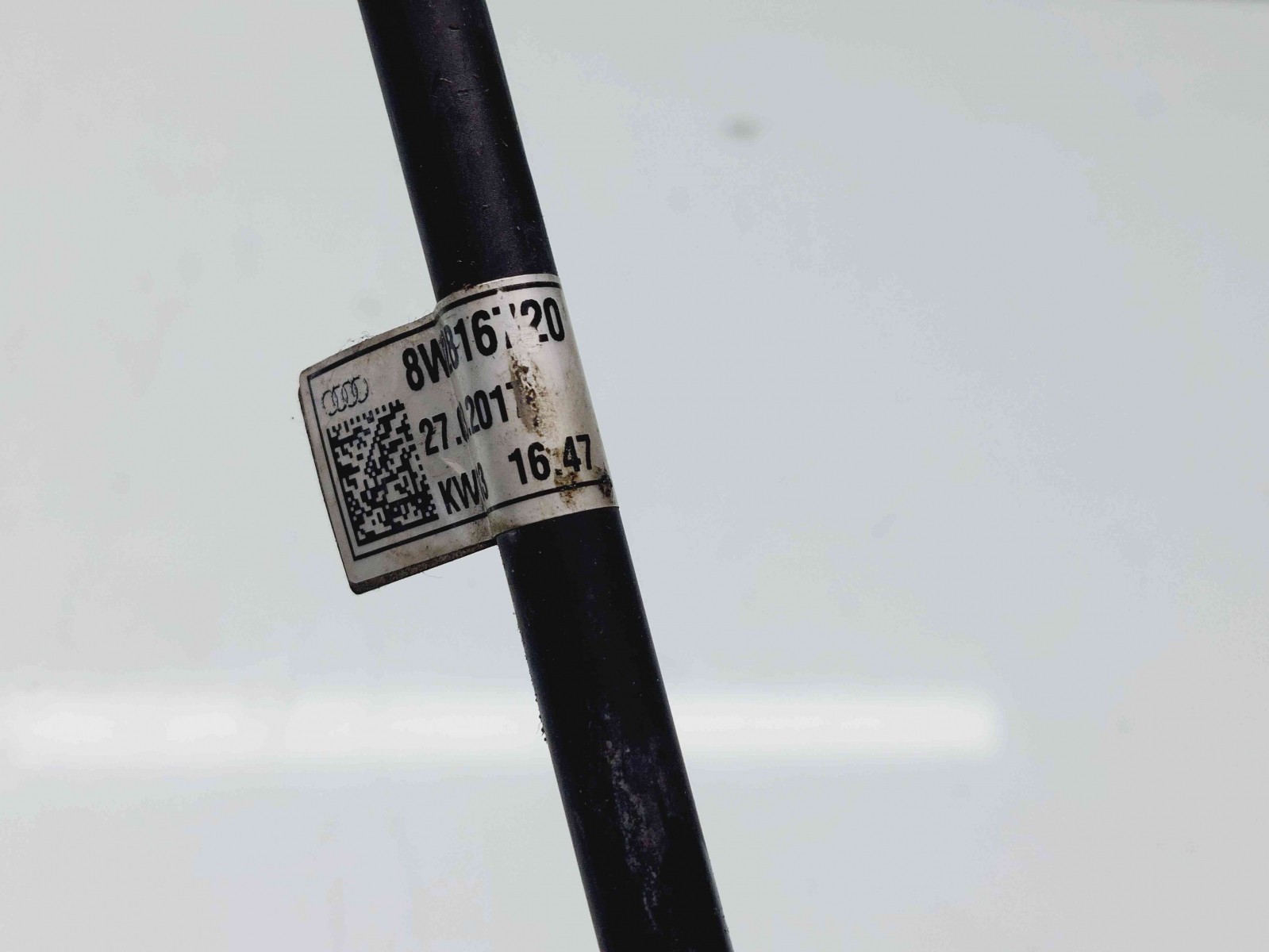 Conducta AC Audi A4 (8W2, B9) [Fabr 2015-2023] 8W2816720 2.0 TDI DETA 140KW / 190CP 2.0 TDI DETA 140KW / 190CP - imagine 4