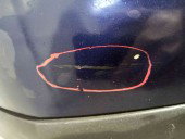 Bara fata Skoda Fabia 1 2000-2008