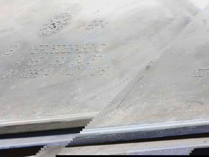 Tub admisie aer Mercedes Clasa E (W212) Facelift AMG [Fabr 2009-2016] A6510903437 2.2 CDI 651924  2.2 CDI 651924 143KW / 194CP