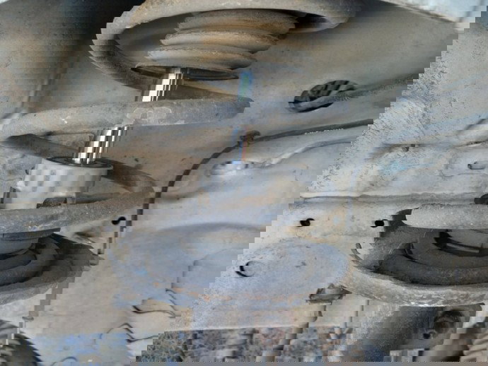 Amortizor stanga fata Ford Fiesta 6 OEM 2008-2021