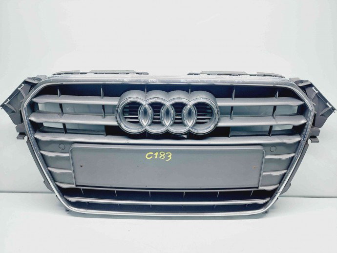 Grila bara fata Audi A4 (8K2, B8.5) Facelift [Fabr 2008-2015] 8K0853651E