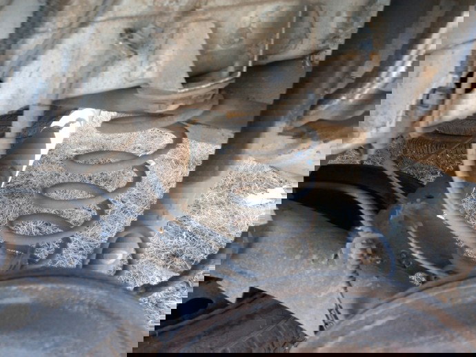 Arc stanga spate Ford Fiesta 6 OEM 2008-2021