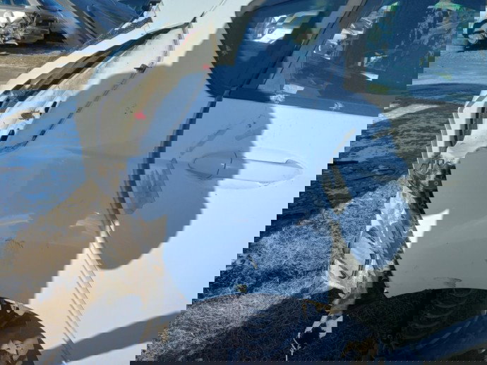 Aripa dreapta spate Ford Fiesta 6 OEM 2008-2021