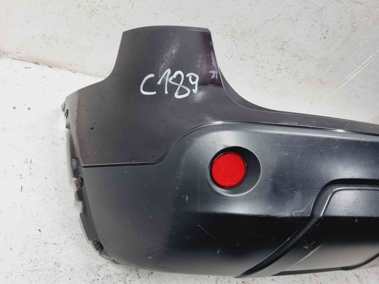 Bara spate Nissan Qashqai Facelift (2) [Fabr 2009-2013] GAB - imagine 2