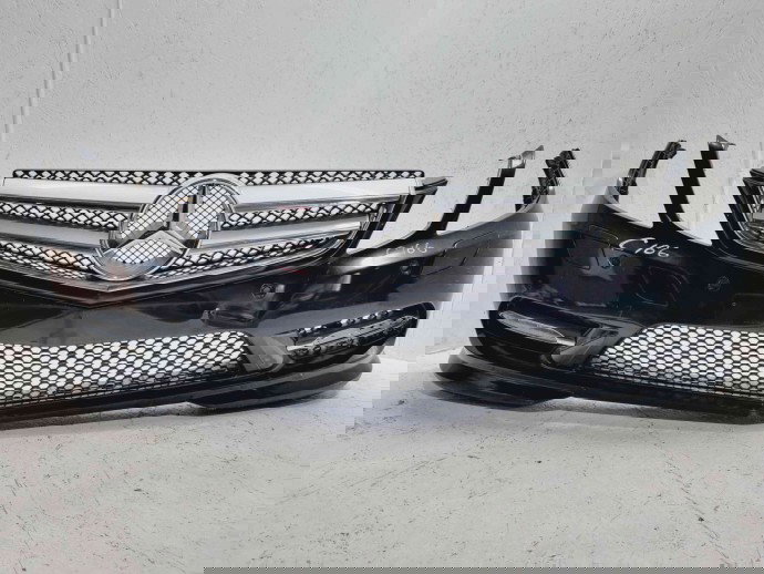 Bara fata Mercedes Clasa E (W207) Coupe AMG [Fabr 2009-2012] 040 Unilack Negru