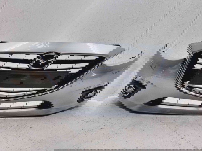 Bara fata MAZDA 3 Fastback [Fabr 2003-2009] Argintiu