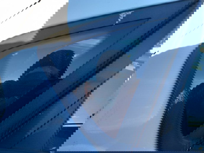 Geam fix dreapta spate Ford Fiesta 6 OEM 2008-2021