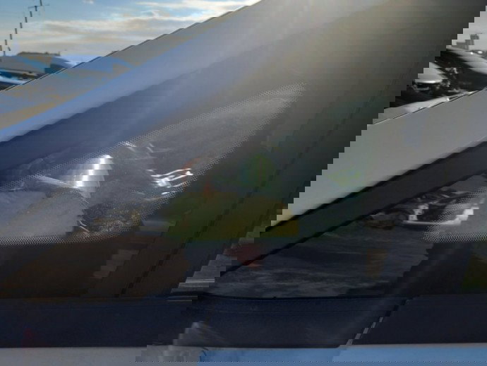 Geam fix stanga fata Ford Fiesta 6  OEM 2008-2021