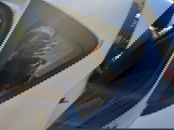 Geam fix stanga spate Ford Fiesta 6  OEM 2008-2021