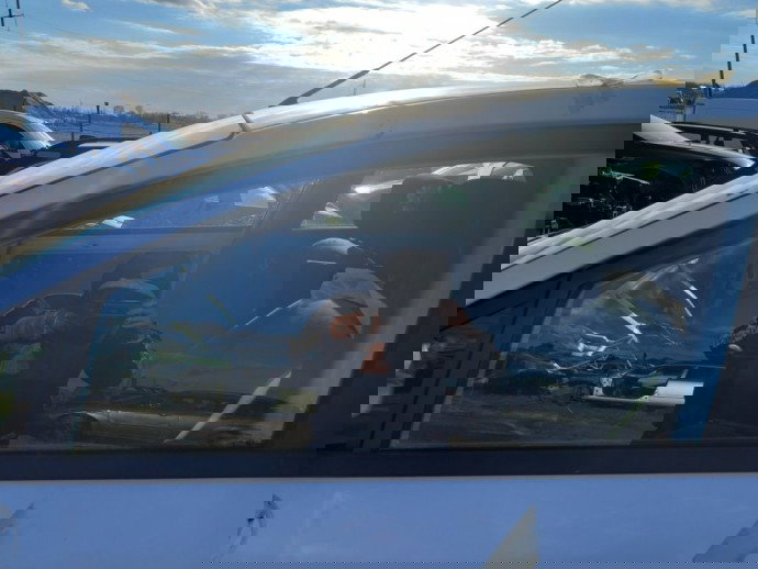 Geam stanga spate Ford Fiesta 6 OEM 2008-2021