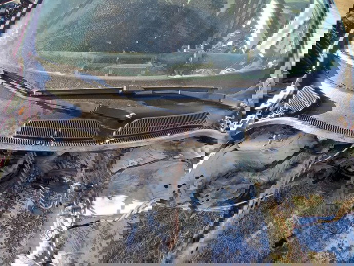 Grila parbriz Ford Fiesta 6  OEM 2008-2021