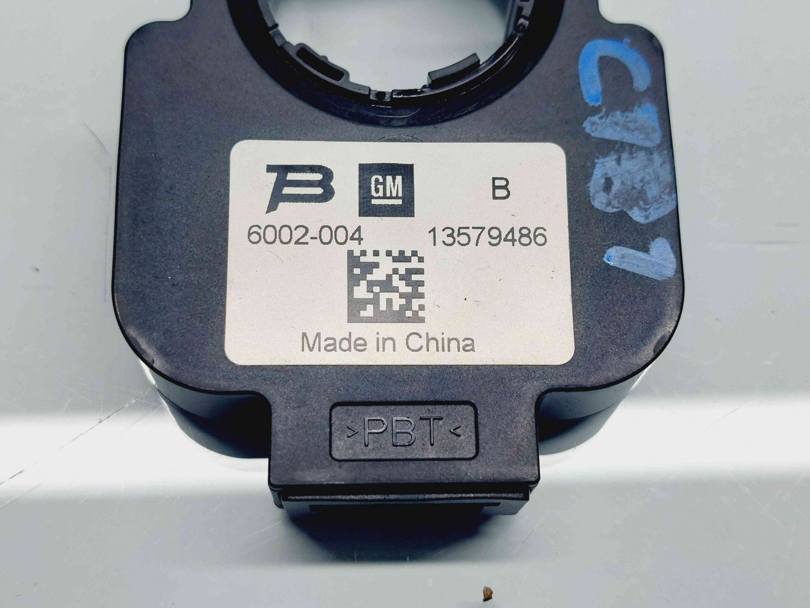 Senzor unghi volan Opel Astra J Coupe GTC [Fabr 2009-2015] 13579486 - imagine 4