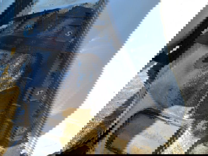 Suport bara spate dreapta Ford Fiesta 6 C1BB 17A881 A 2008-2021