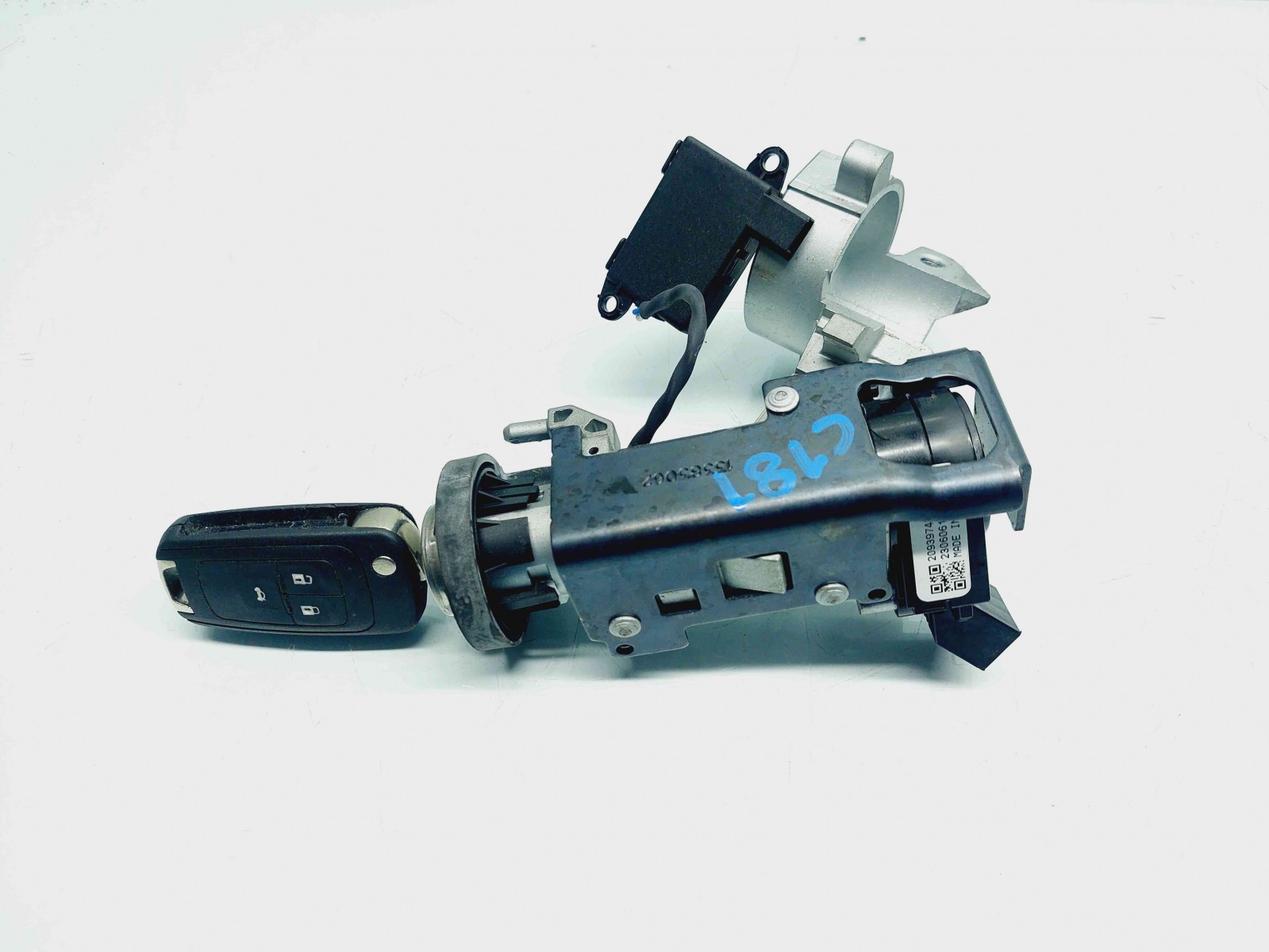 Contact cu cheie Opel Astra J Coupe GTC [Fabr 2009-2015] 20939745 2.0 CDTI A20DTH110KW / 150CP - imagine 2