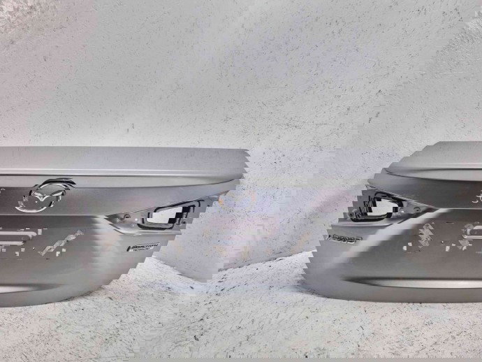 Capota portbagaj MAZDA 3 Fastback [Fabr 2003-2009] Argintiu