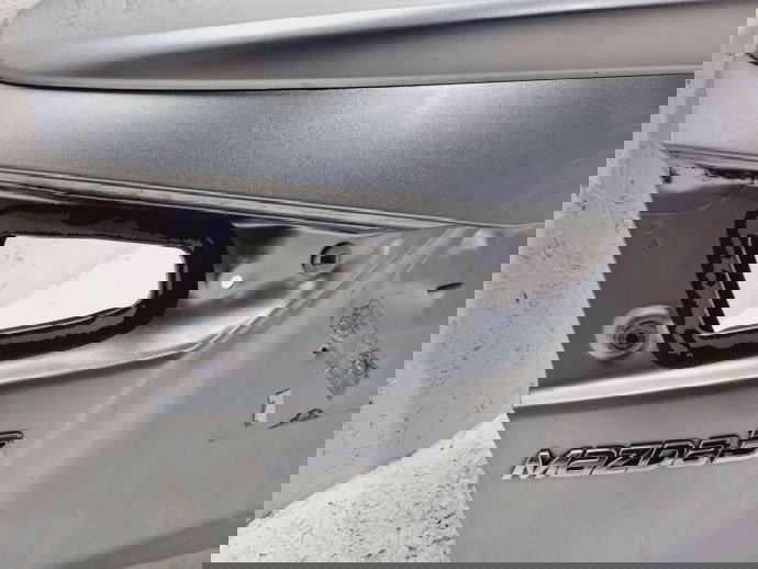 Capota portbagaj MAZDA 3 Fastback [Fabr 2003-2009] Argintiu