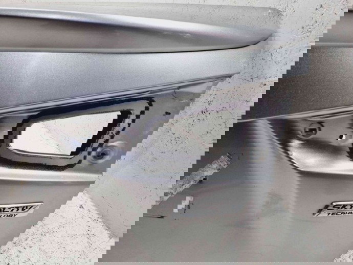 Capota portbagaj MAZDA 3 Fastback [Fabr 2003-2009] Argintiu