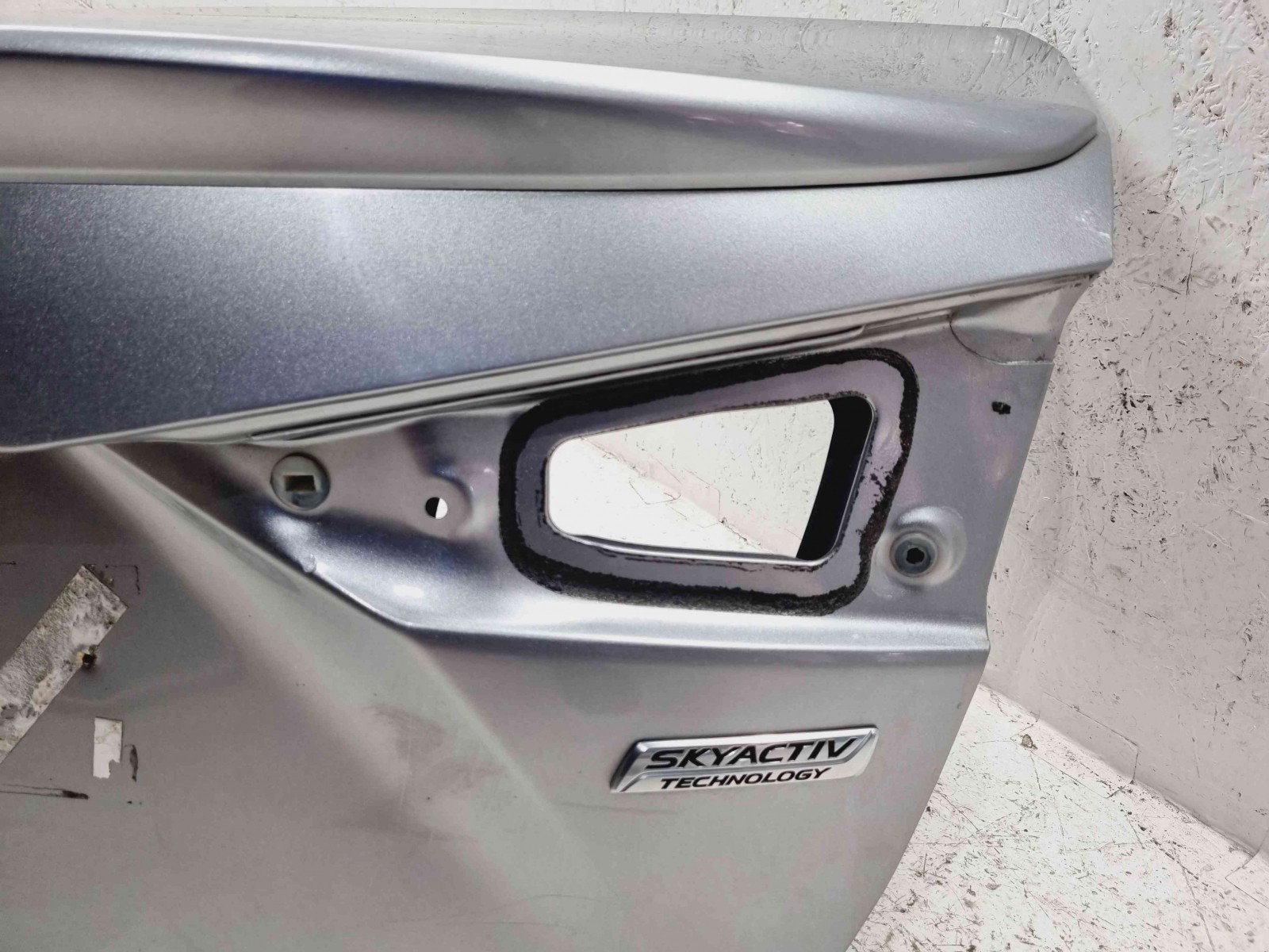 Capota portbagaj MAZDA 3 Fastback [Fabr 2003-2009] Argintiu - imagine 5