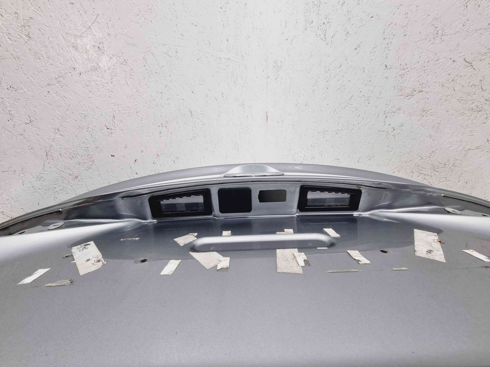 Capota portbagaj MAZDA 3 Fastback [Fabr 2003-2009] Argintiu - imagine 6