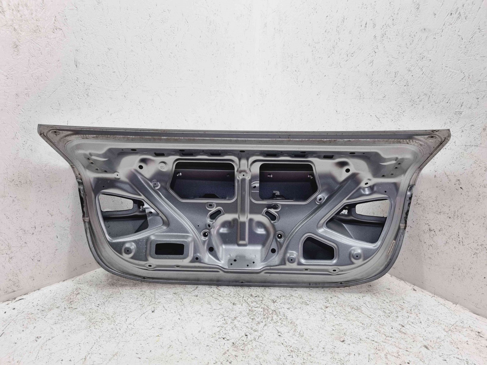 Capota portbagaj MAZDA 3 Fastback [Fabr 2003-2009] Argintiu - imagine 7