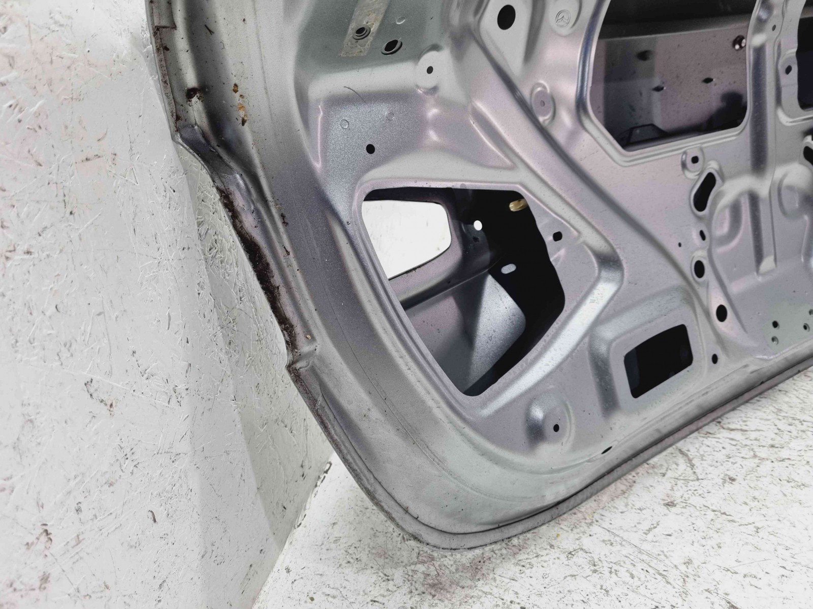 Capota portbagaj MAZDA 3 Fastback [Fabr 2003-2009] Argintiu - imagine 8