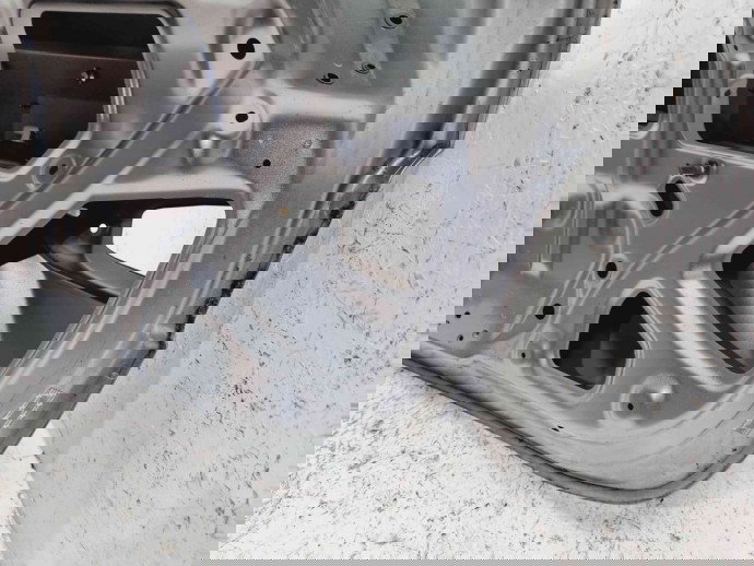 Capota portbagaj MAZDA 3 Fastback [Fabr 2003-2009] Argintiu