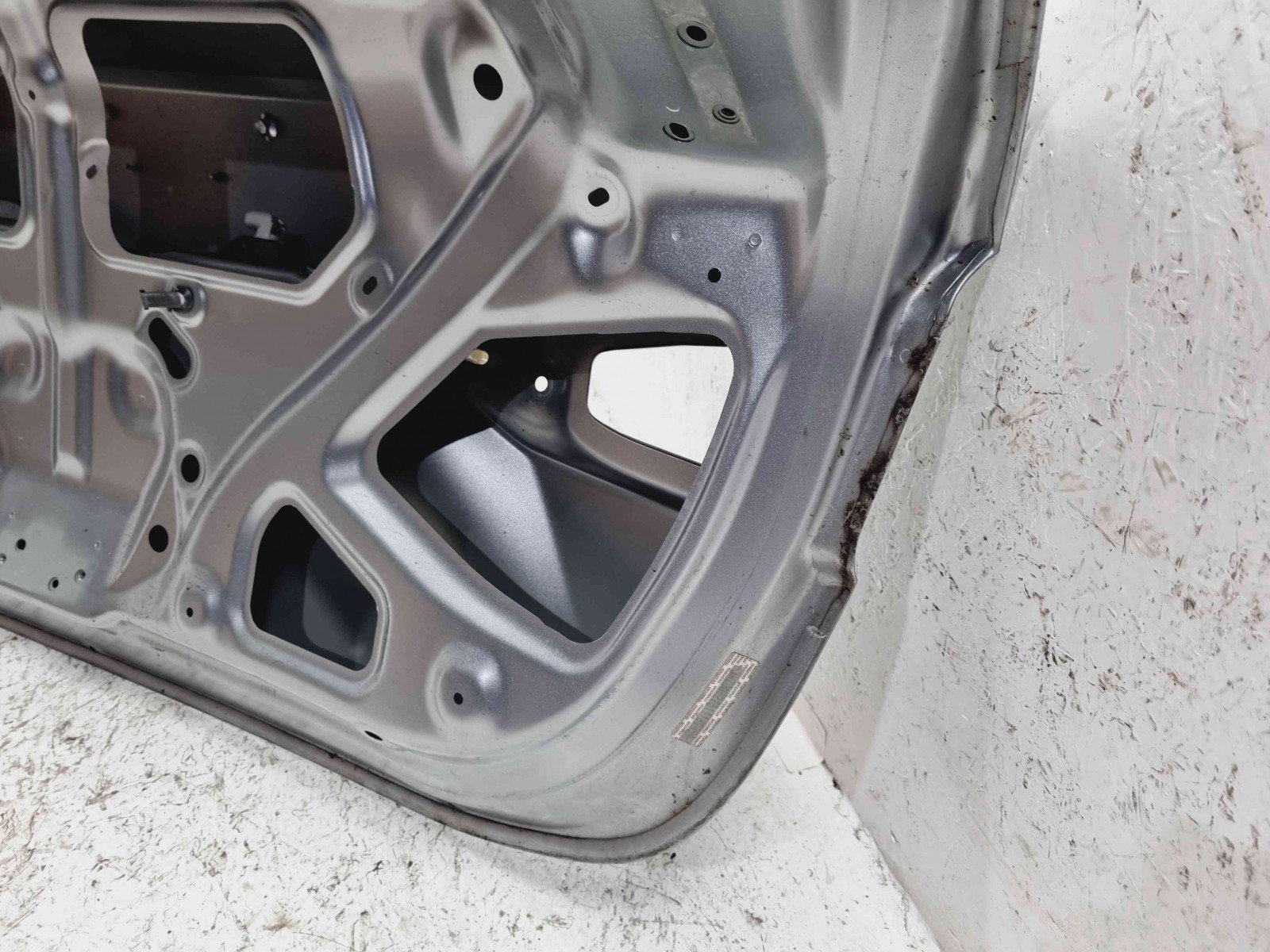 Capota portbagaj MAZDA 3 Fastback [Fabr 2003-2009] Argintiu - imagine 9