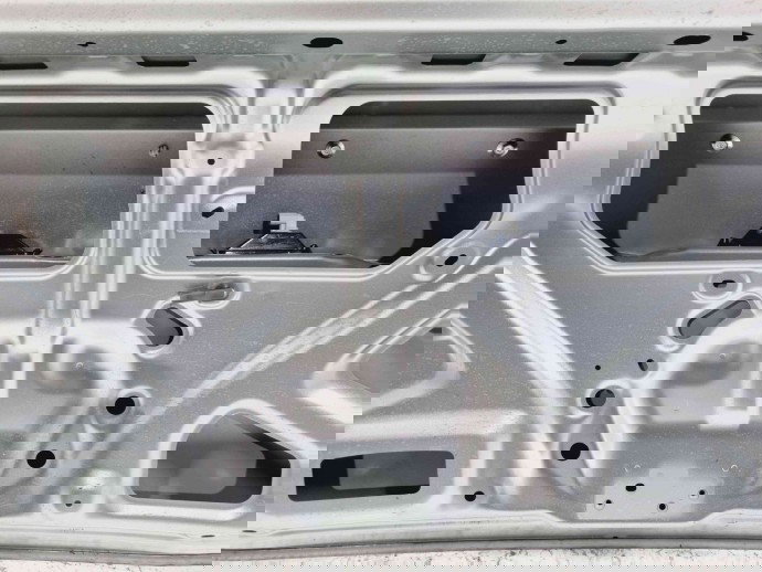 Capota portbagaj MAZDA 3 Fastback [Fabr 2003-2009] Argintiu