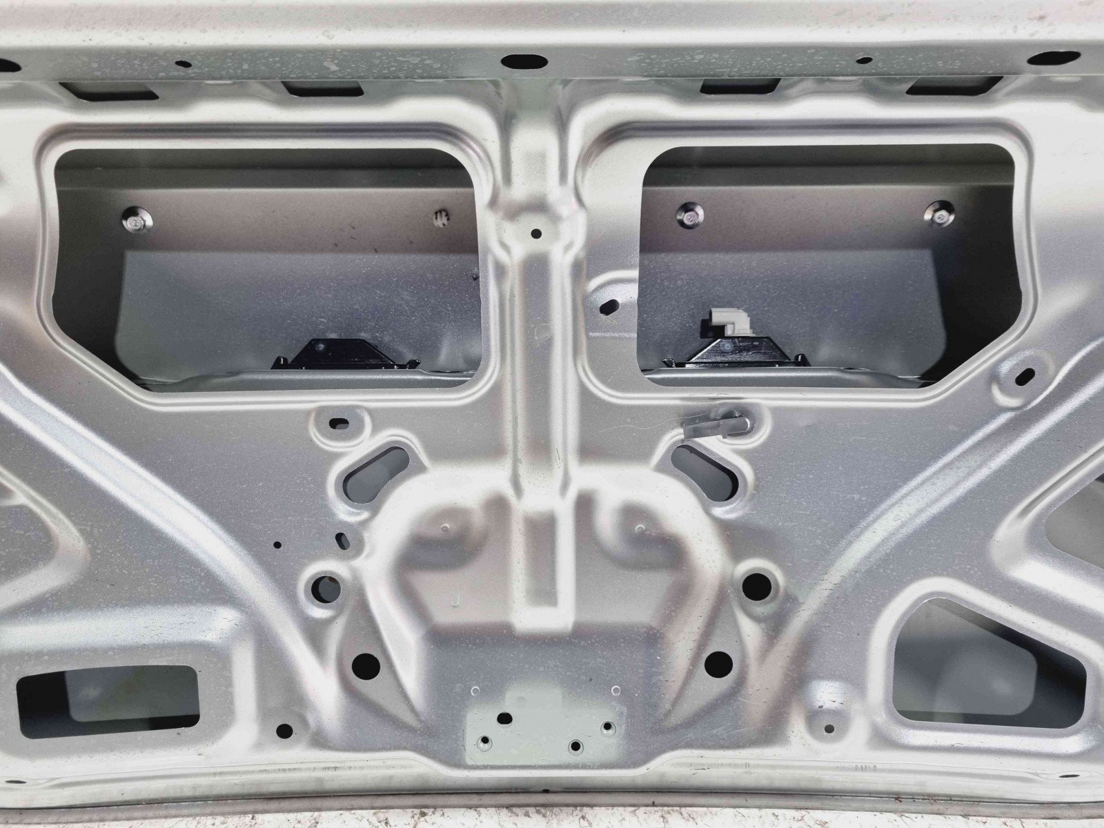 Capota portbagaj MAZDA 3 Fastback [Fabr 2003-2009] Argintiu - imagine 10