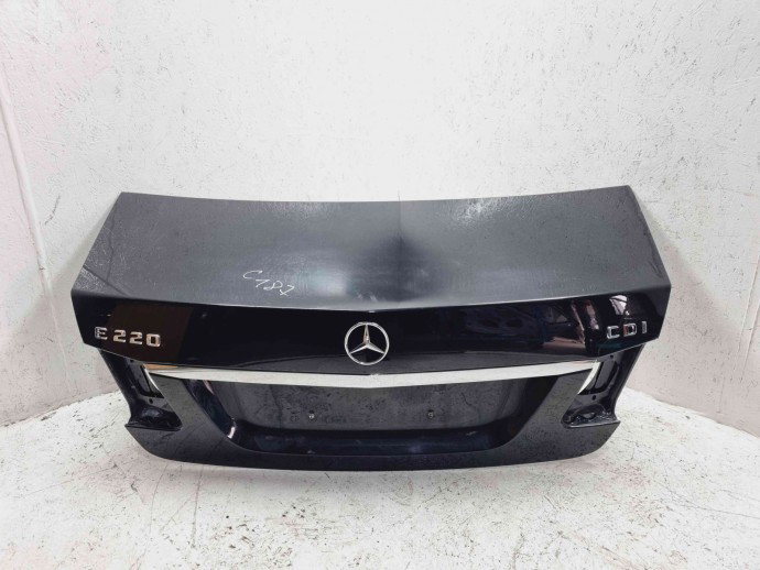 Capota portbagaj Mercedes Clasa E (W212) Facelift AMG [Fabr 2009-2016] 197 Negru Obsidian