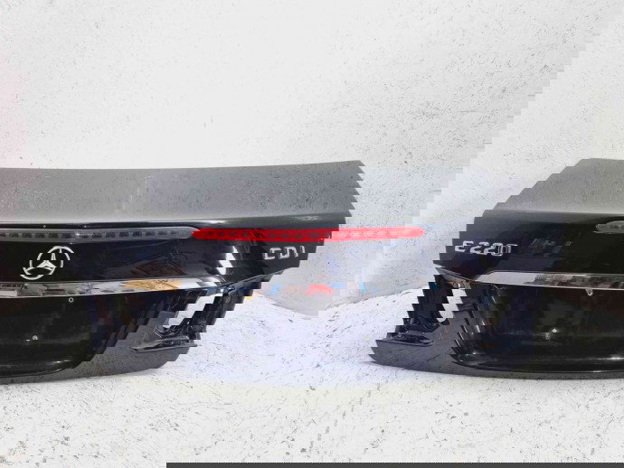 Capota portbagaj Mercedes Clasa E (W207) Coupe AMG [Fabr 2009-2012] 040 Unilack Negru