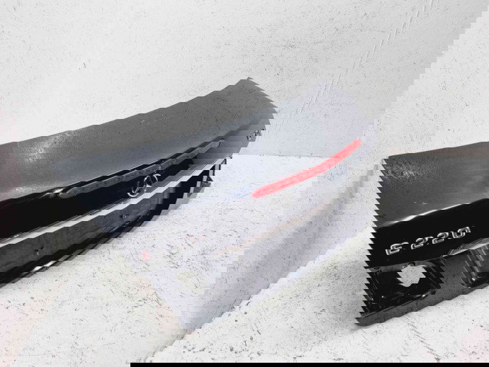 Capota portbagaj Mercedes Clasa E (W207) Coupe AMG [Fabr 2009-2012] 040 Unilack Negru