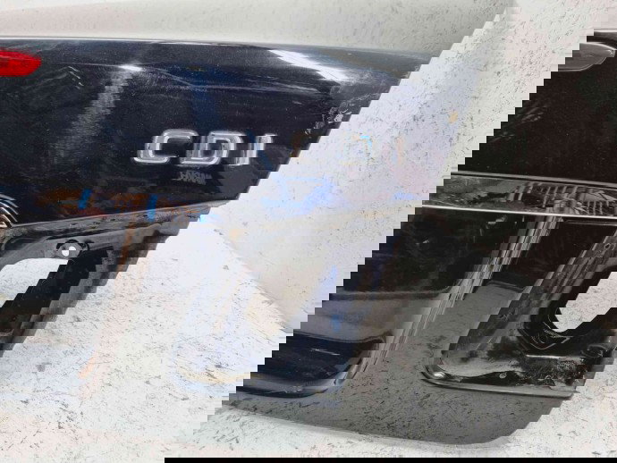 Capota portbagaj Mercedes Clasa E (W207) Coupe AMG [Fabr 2009-2012] 040 Unilack Negru