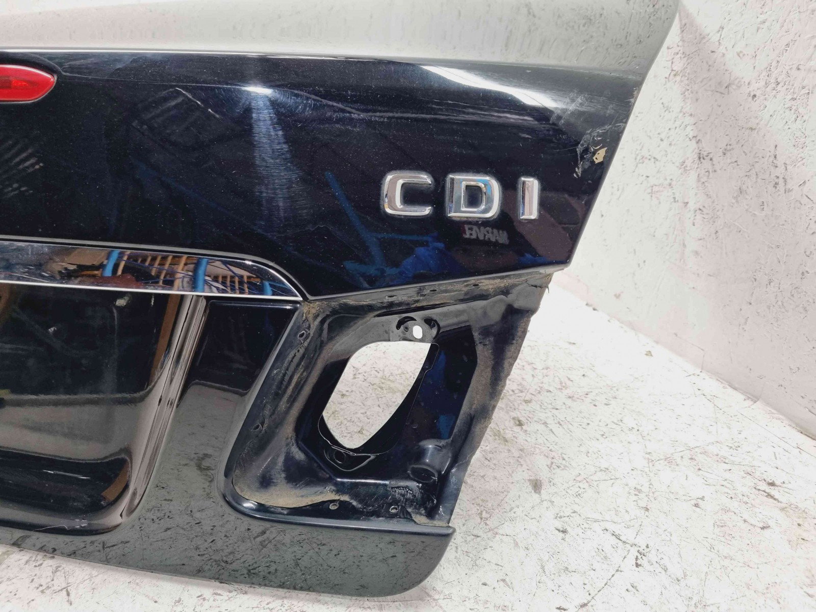 Capota portbagaj Mercedes Clasa E (W207) Coupe AMG [Fabr 2009-2012] 040 Unilack Negru - imagine 4