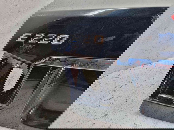 Capota portbagaj Mercedes Clasa E (W207) Coupe AMG [Fabr 2009-2012] 040 Unilack Negru