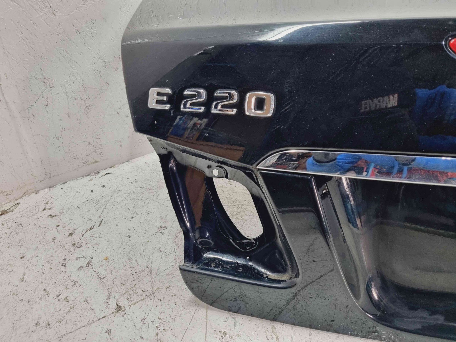 Capota portbagaj Mercedes Clasa E (W207) Coupe AMG [Fabr 2009-2012] 040 Unilack Negru - imagine 5