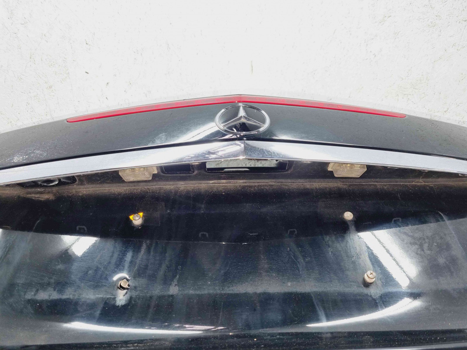 Capota portbagaj Mercedes Clasa E (W207) Coupe AMG [Fabr 2009-2012] 040 Unilack Negru - imagine 6