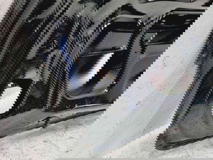 Capota portbagaj Mercedes Clasa E (W207) Coupe AMG [Fabr 2009-2012] 040 Unilack Negru