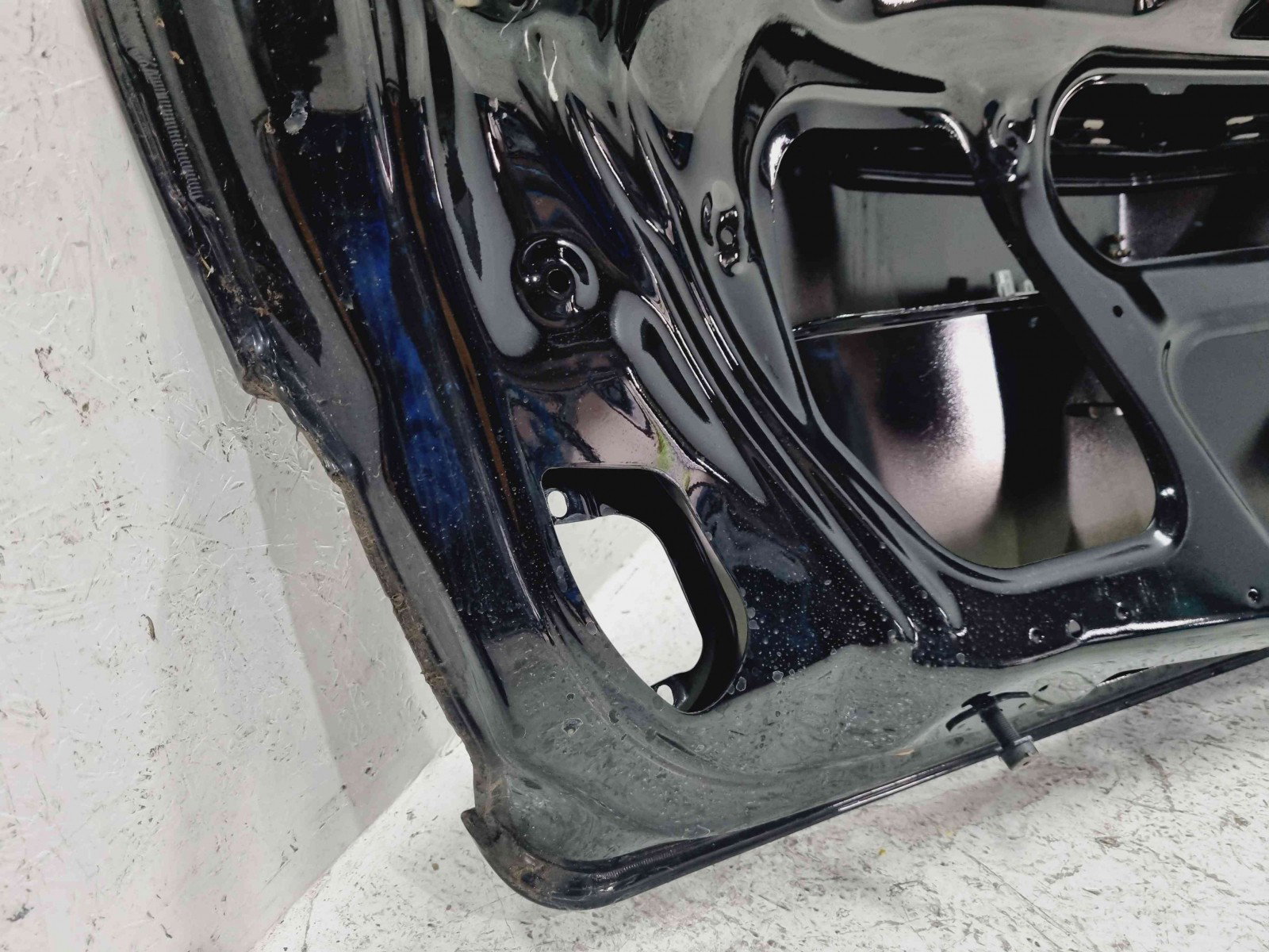 Capota portbagaj Mercedes Clasa E (W207) Coupe AMG [Fabr 2009-2012] 040 Unilack Negru - imagine 8