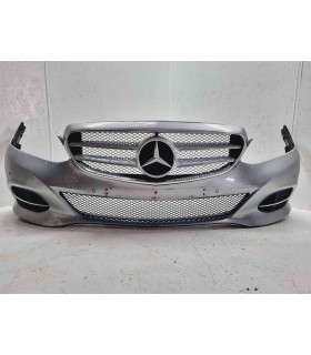 Bara fata Mercedes Clasa E (W212) Facelift [Fabr 2009-2016] 792 Argintiu Palladm