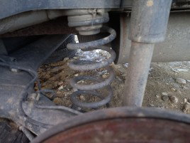 Arc stanga spate Skoda Fabia 2 OEM 2007-2014