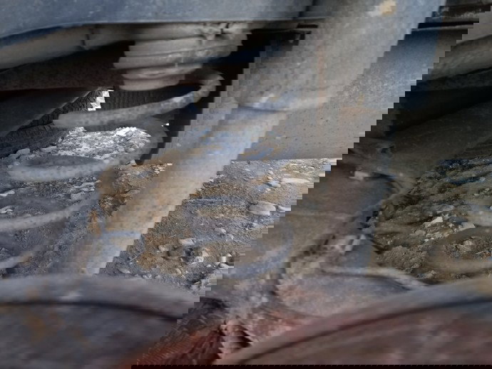 Arc stanga spate Skoda Fabia 2 OEM 2007-2014