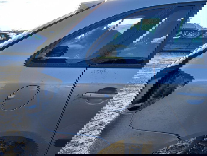 Aripa dreapta spate Skoda Fabia 2 LF8H 2007-2014