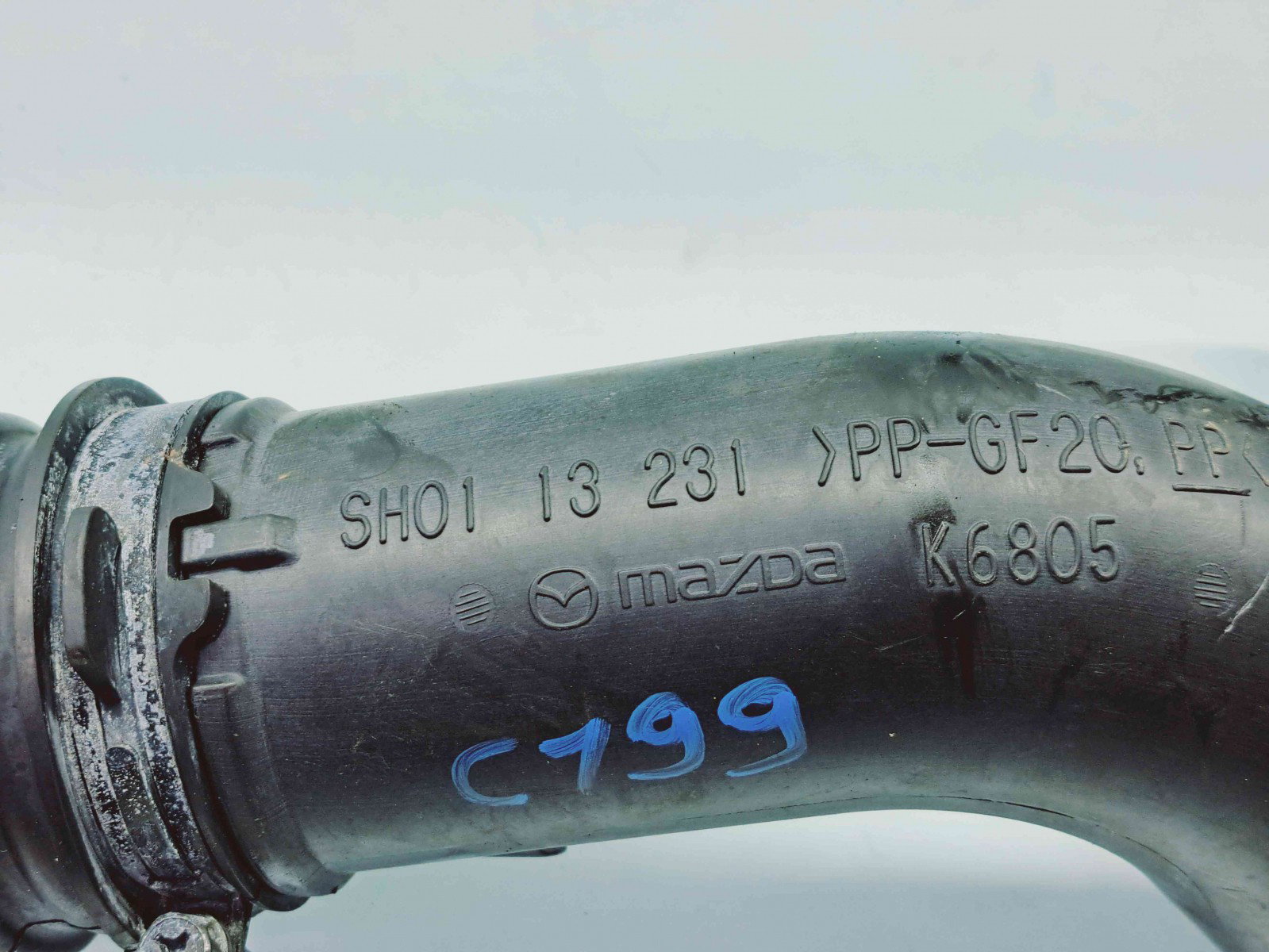 Tub intercooler MAZDA 3 Fastback [Fabr 2003-2009] SH0113231 2.2 Skyactiv 110KW / 150CP 2.2 Skyactiv 110KW / 150CP - imagine 4