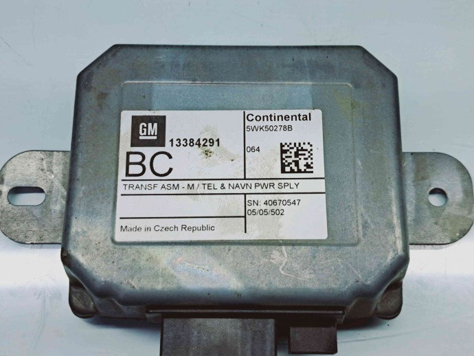  Radio CD cu navigatie Opel Insignia A Facelift [Fabr 2008-2016] 90802613 | 23439111 | 13590746 | 13384291