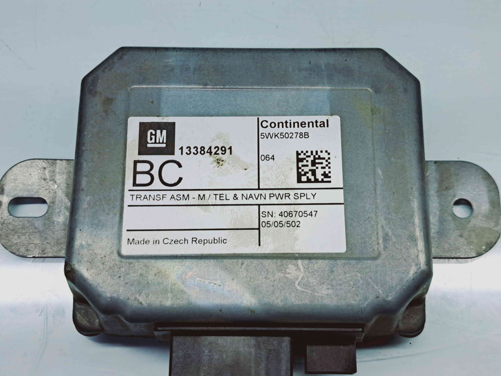 Radio CD cu navigatie Opel Insignia A Facelift [Fabr 2008-2016] 90802613 n 23439111 n 13590746 n 13384291 - imagine 5